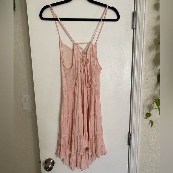 Free People Intimately Flowy Pink Dress (S) - Picture 3 of 5